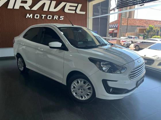 FORD KA 1.0 TI-VCT FLEX SE PLUS SEDAN MANUAL